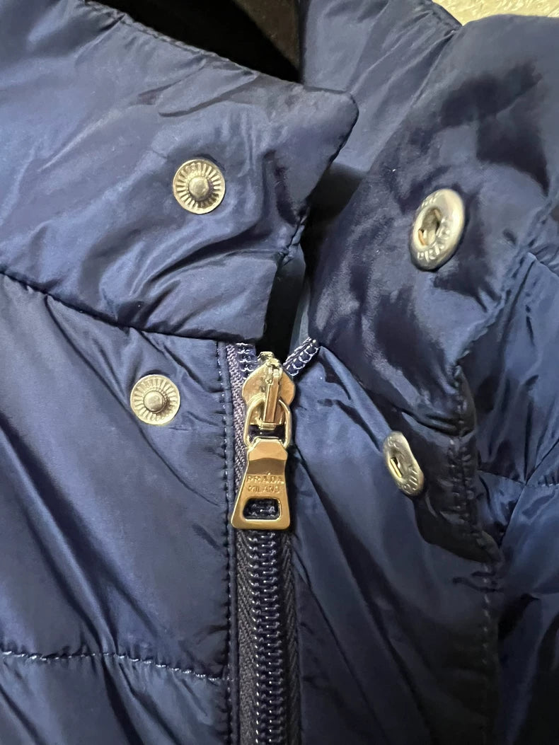 Prada Men's Nylon High-Waist Jacket