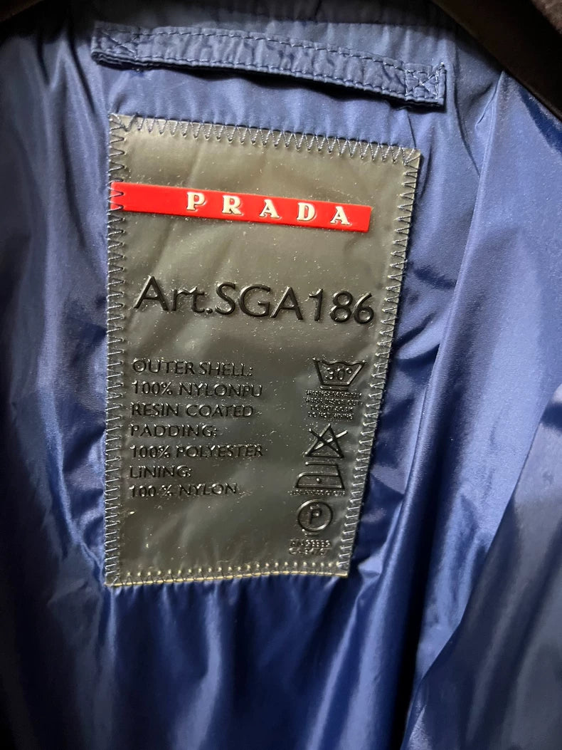 Prada Men's Nylon High-Waist Jacket