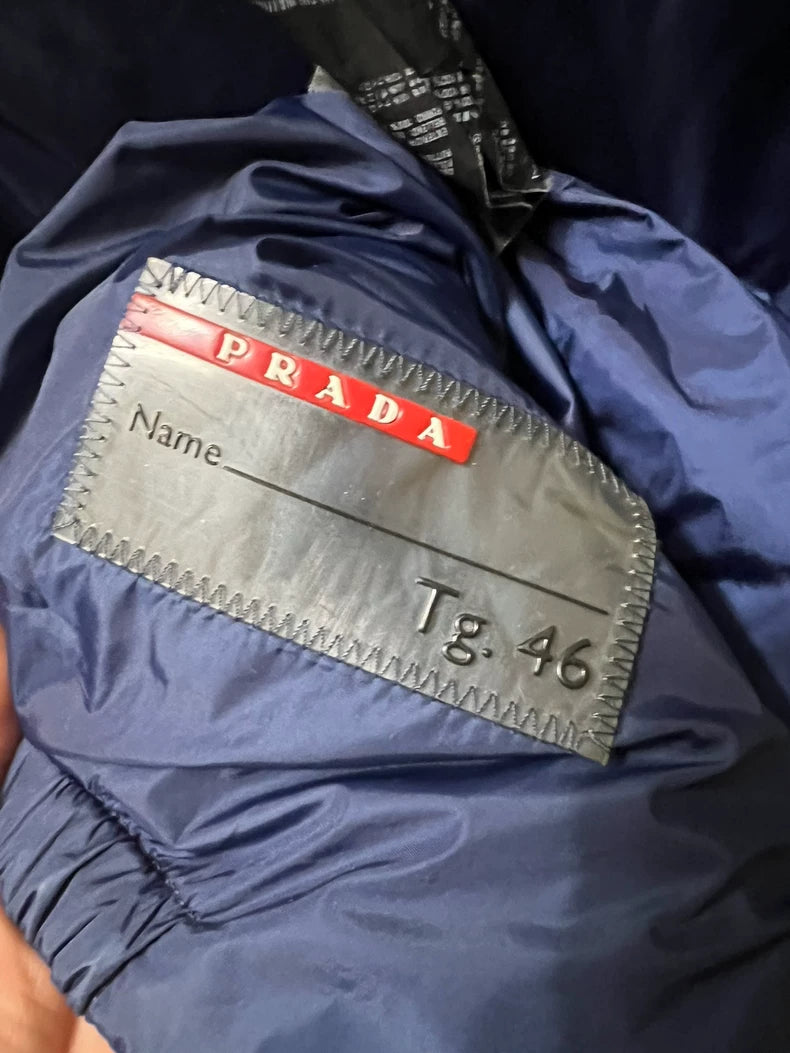 Prada Men's Nylon High-Waist Jacket