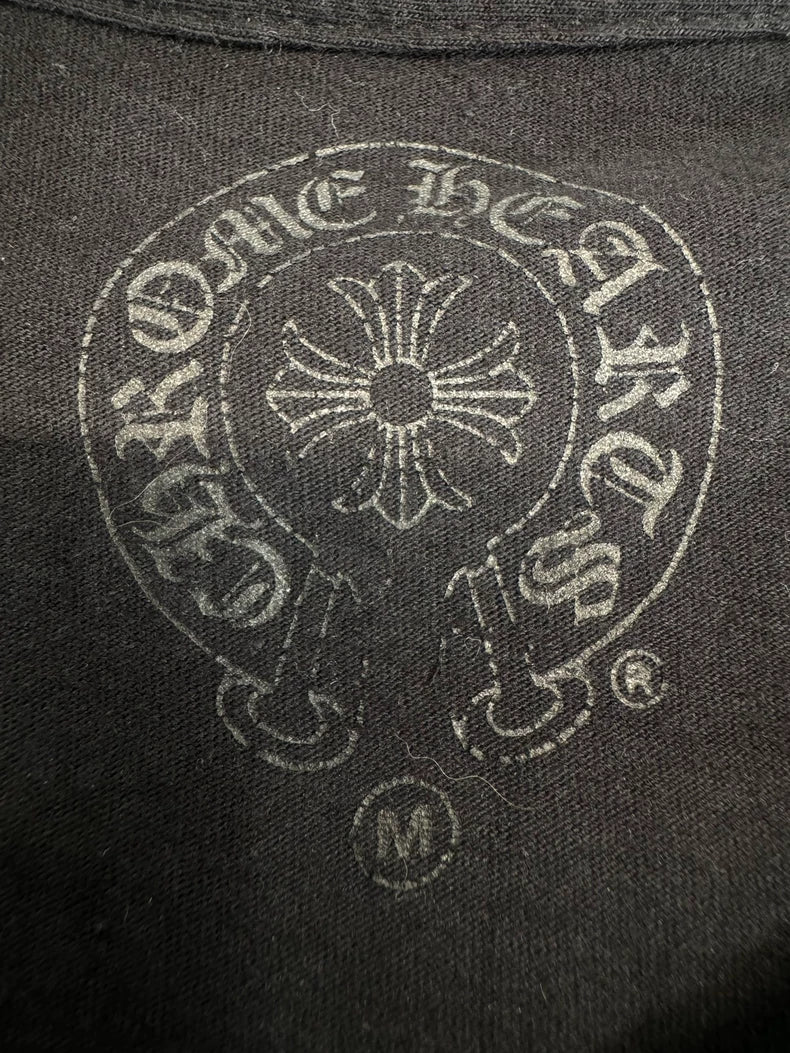 Chrome Hearts USA Flag Print Short Sleeve-yf