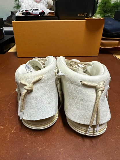 Visvim FBT Lhamo-Folk White Sneakers