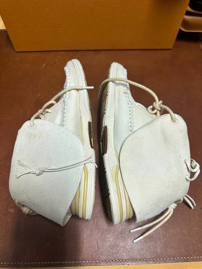 Visvim FBT Lhamo-Folk White Sneakers