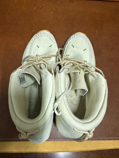 Visvim FBT Lhamo-Folk White Sneakers