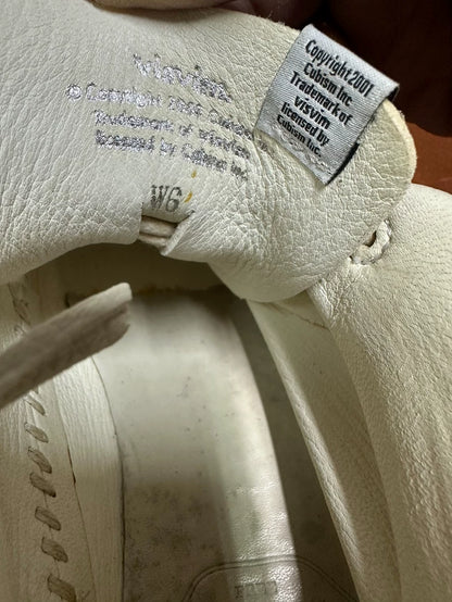 Visvim FBT Lhamo-Folk White Sneakers