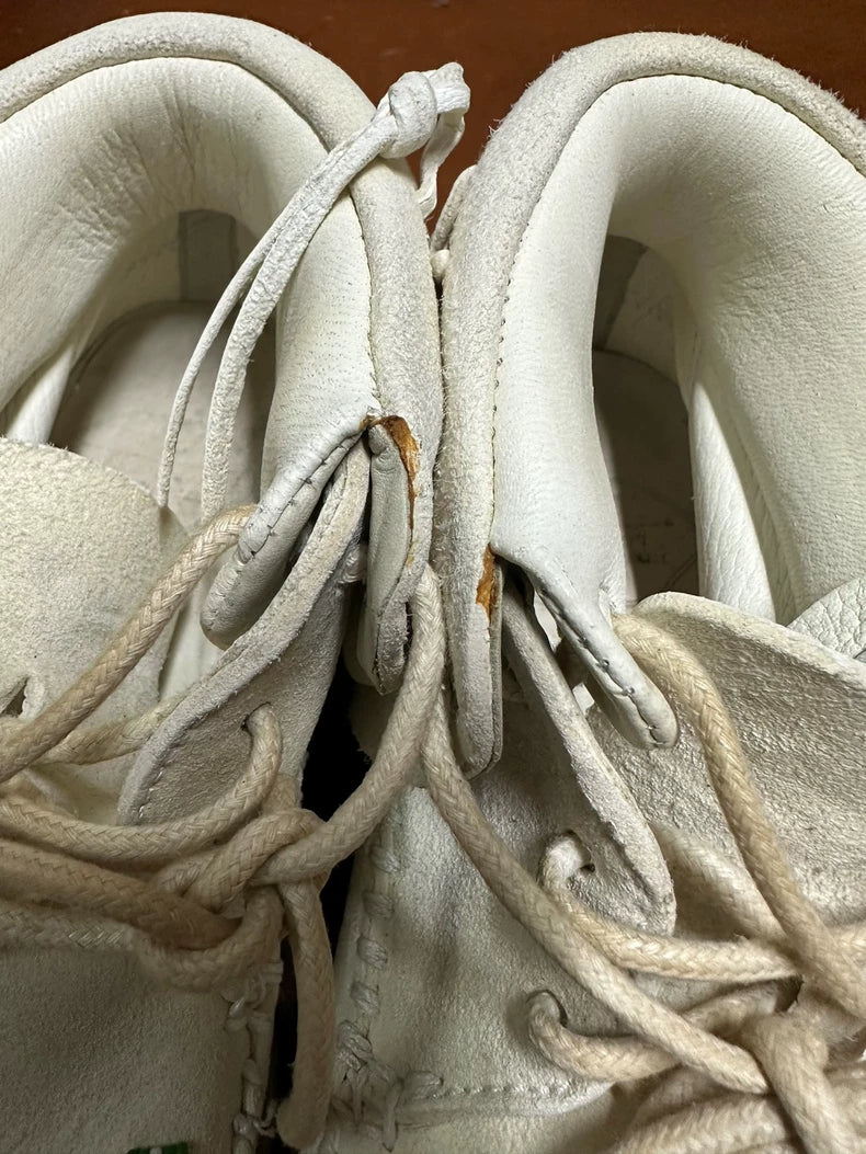 Visvim FBT Lhamo-Folk White Sneakers