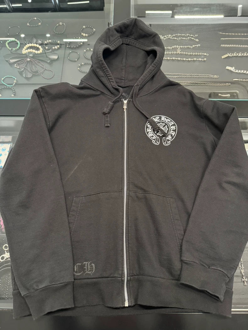 Chrome Hearts Beijing Limited Zip Hoodie-yf