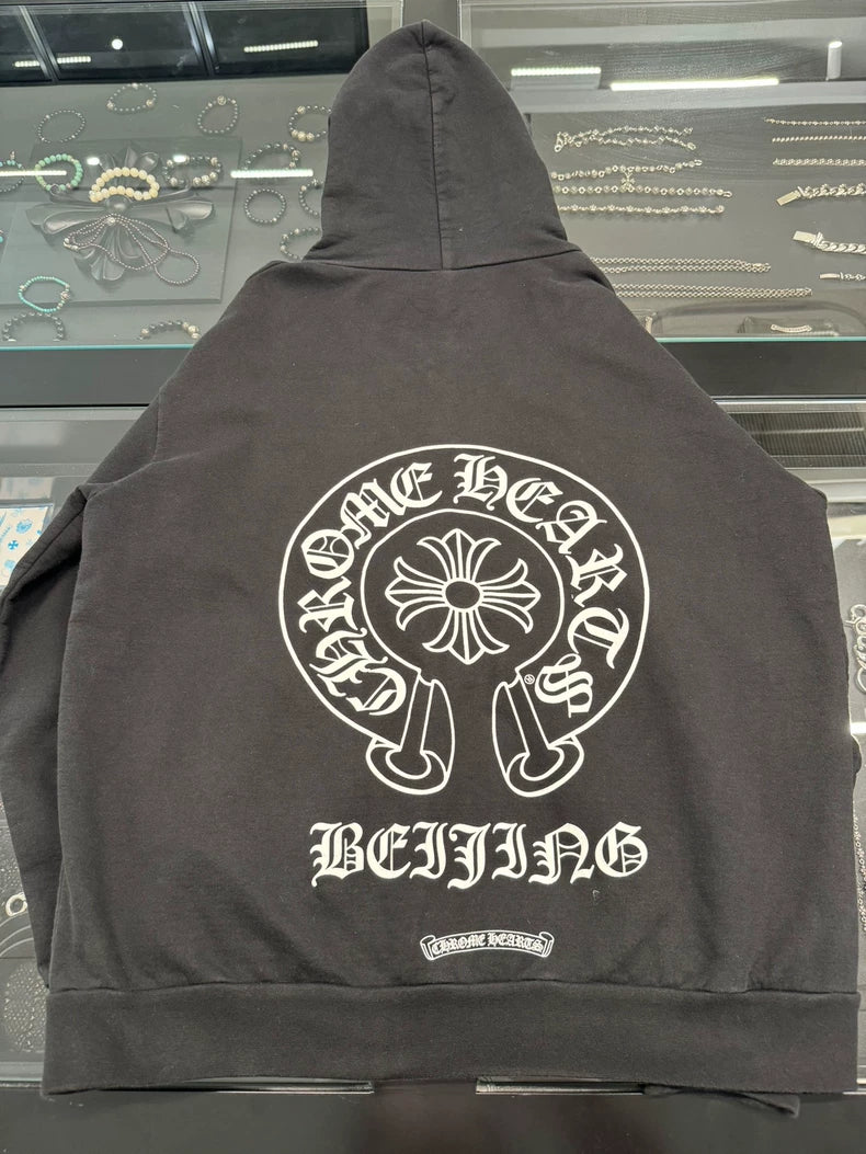Chrome Hearts Beijing Limited Zip Hoodie-yf