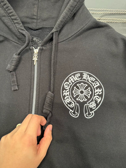 Chrome Hearts Beijing Limited Zip Hoodie-yf