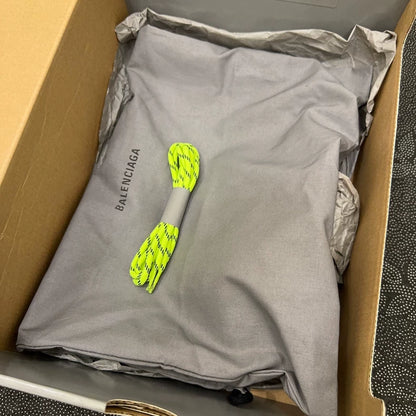 Balenciaga Fluorescent Green Triple Sneakers