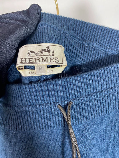 Hermes Hooded Wool Set for Men