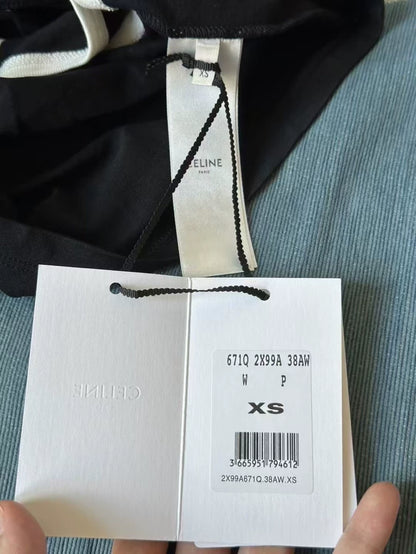 Celine Embroidered Tank Top