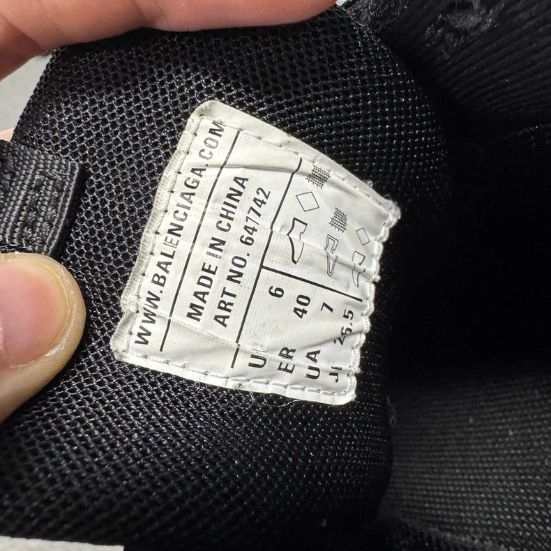 Balenciaga Track Sneakers Black