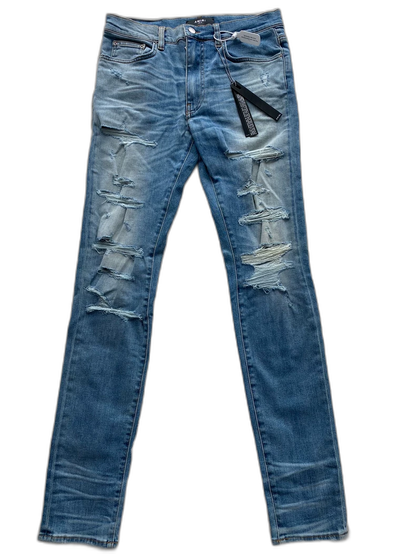 Amiri Distressed Thrasher Denim Pants