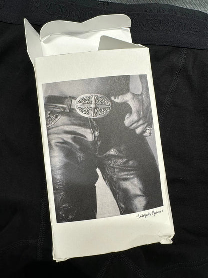 Chrome Hearts Black Horseshoe Boxer Briefs-yf