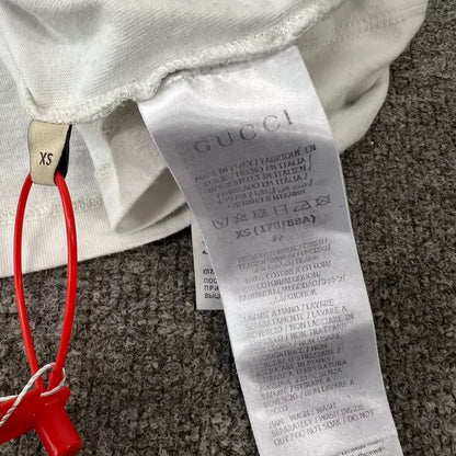 Gucci Cartoon Dog Short Sleeve T-Shirt