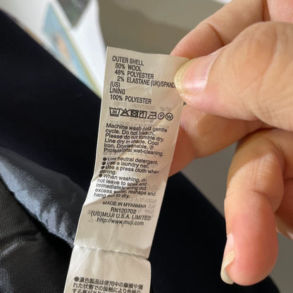 Vintage Dior Gold Button Blazer Jacket