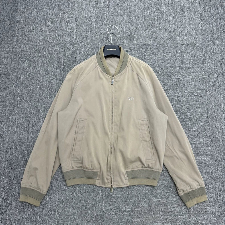 Dior Metal CD Baseball Jacket-zp