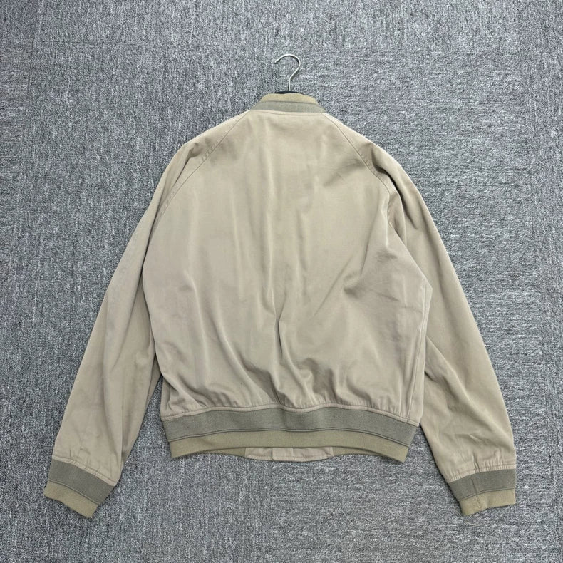 Dior Metal CD Baseball Jacket-zp