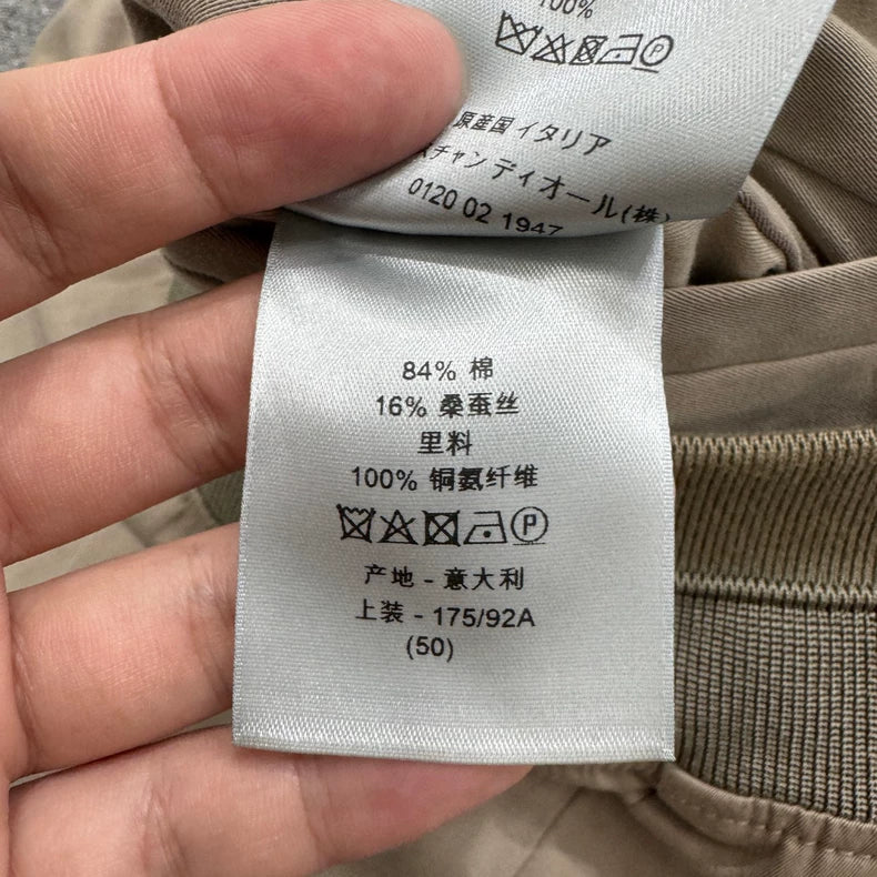 Dior Metal CD Baseball Jacket-zp