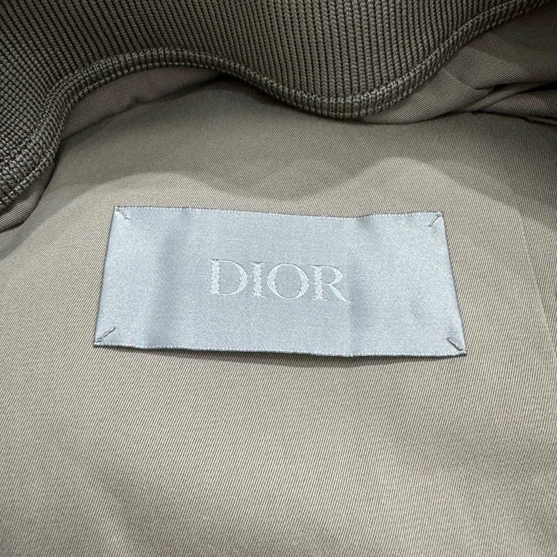 Dior Metal CD Baseball Jacket-zp