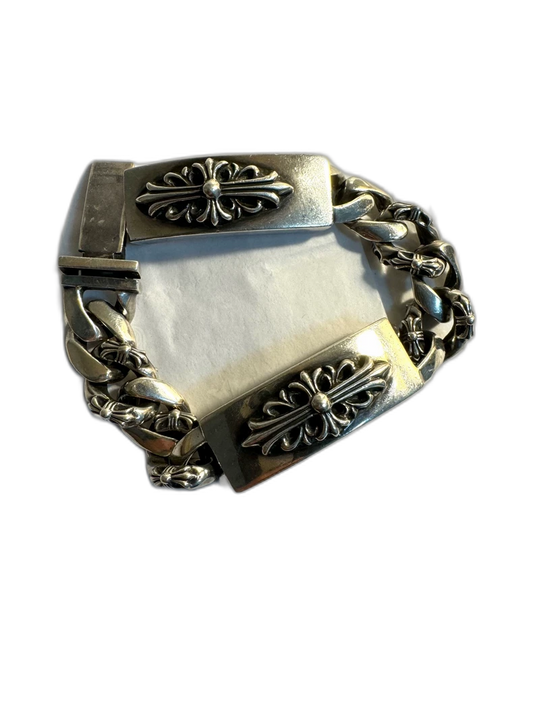 Chrome Hearts Dual ID Bracelet