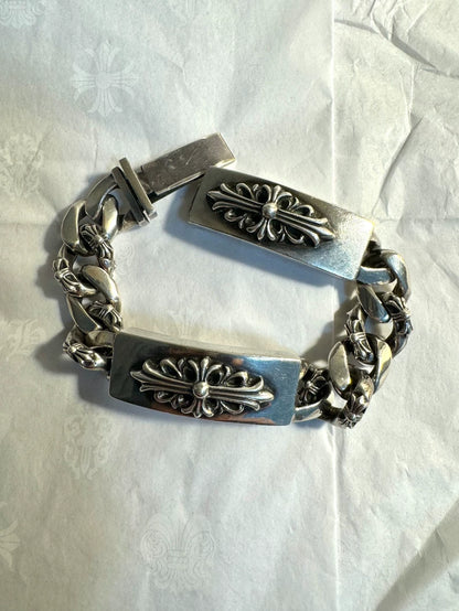Chrome Hearts Dual ID Bracelet