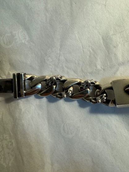 Chrome Hearts Dual ID Bracelet