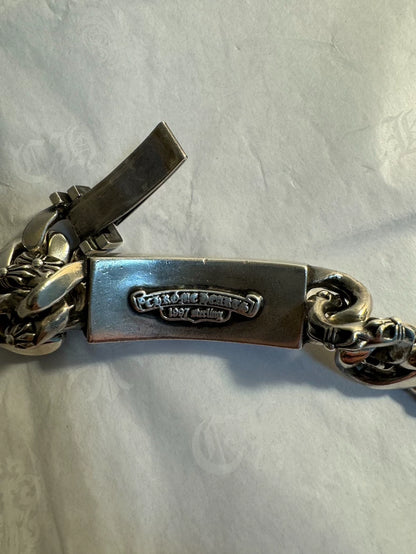 Chrome Hearts Dual ID Bracelet
