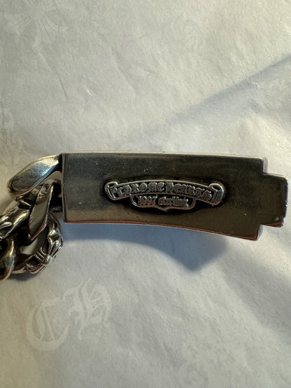 Chrome Hearts Dual ID Bracelet