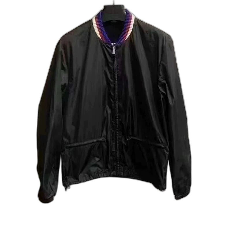 Gucci Vintage Logo Black Jacket