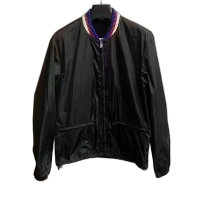 Gucci Vintage Logo Black Jacket