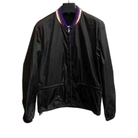 Gucci Vintage Logo Black Jacket