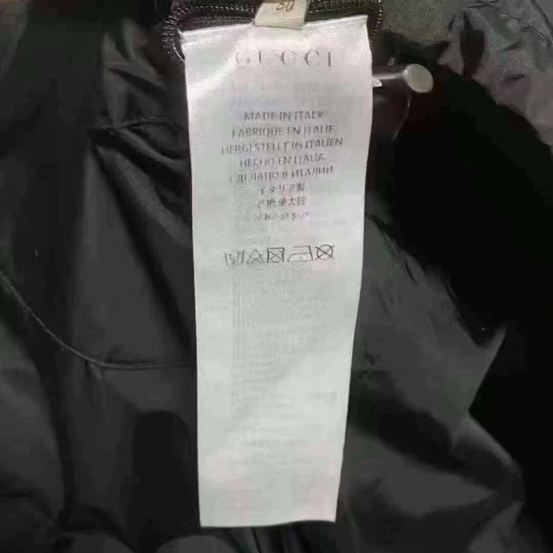 Gucci Vintage Logo Black Jacket