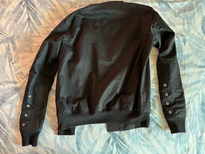 Rick Owens 2017 Limited Embroidered Cotton Jacket