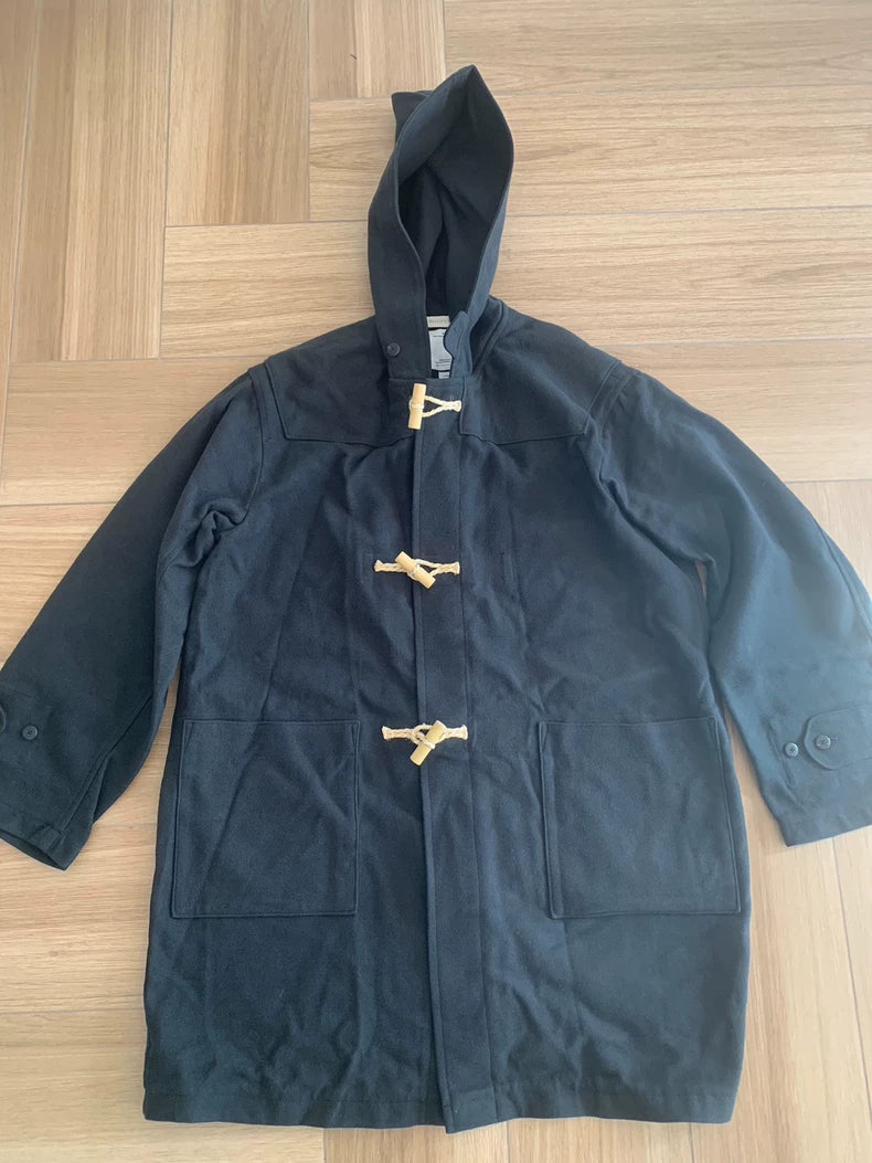 VISVIM Commodore Hooded Casual Coat