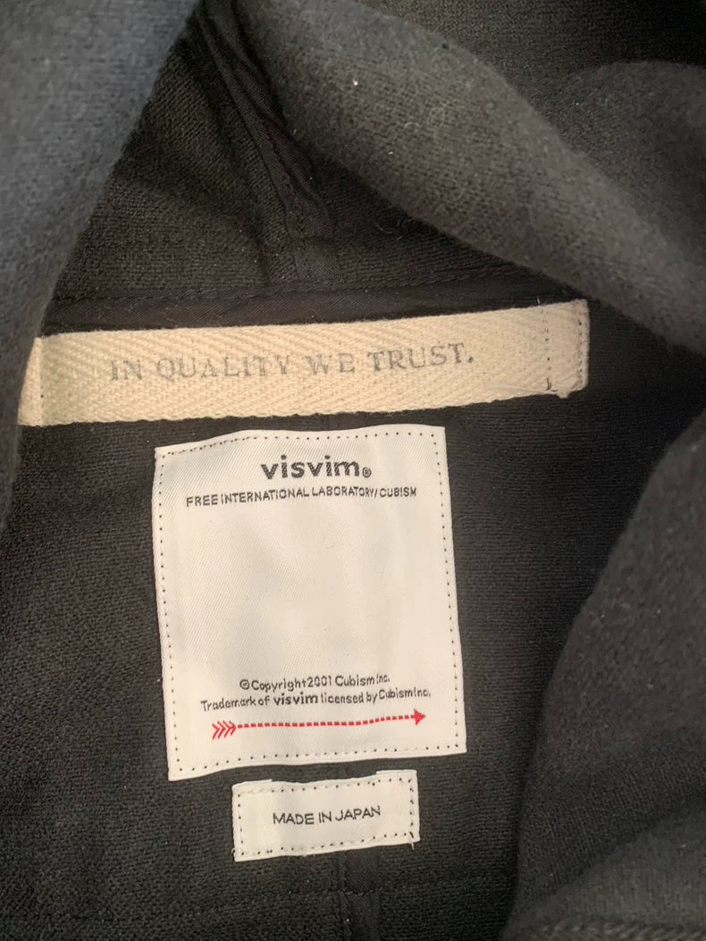 VISVIM Commodore Hooded Casual Coat