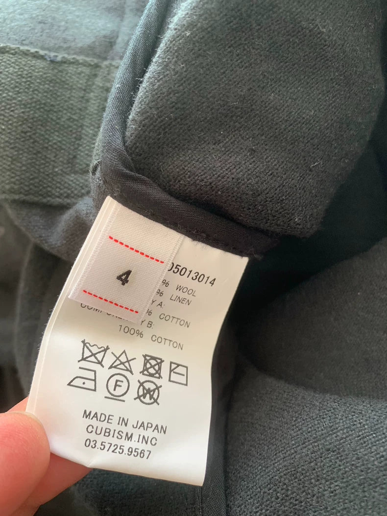 VISVIM Commodore Hooded Casual Coat