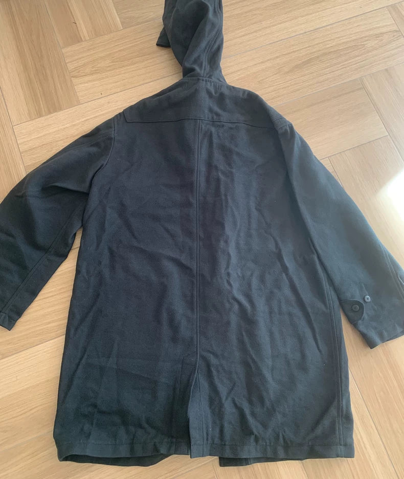 VISVIM Commodore Hooded Casual Coat