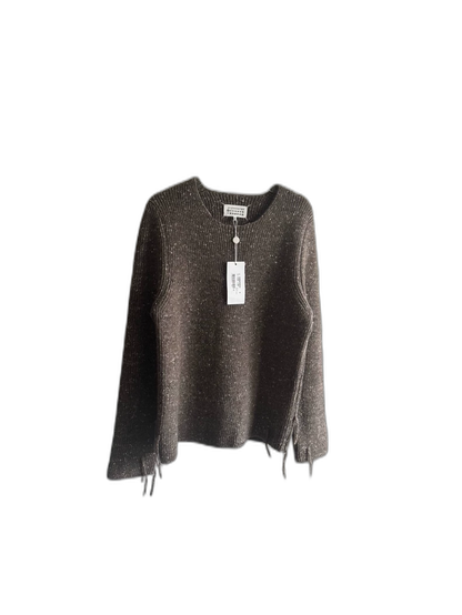 Maison Margiela Brown Wool Sweater