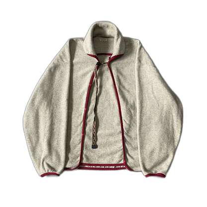 Kapital Embroidered Fleece Pullover Jacket-zp