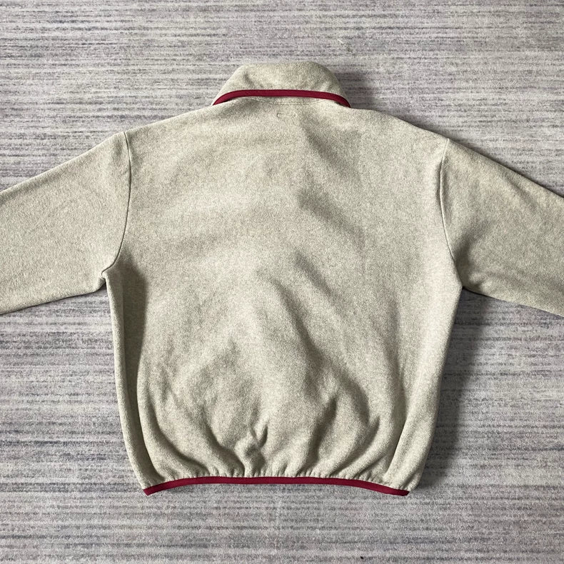 Kapital Embroidered Fleece Pullover Jacket-zp