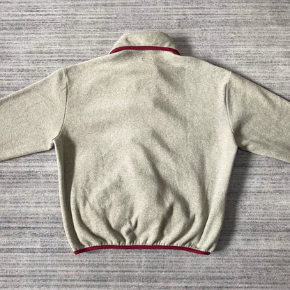 Kapital Embroidered Fleece Pullover Jacket-zp