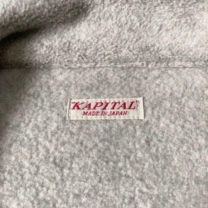 Kapital Embroidered Fleece Pullover Jacket-zp