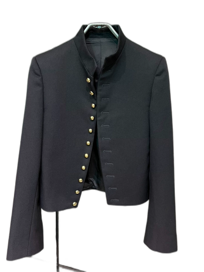 Celine Black Stand Collar Jacket