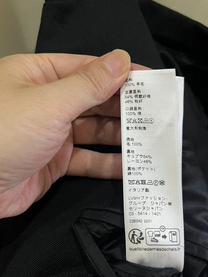 Celine Black Stand Collar Jacket