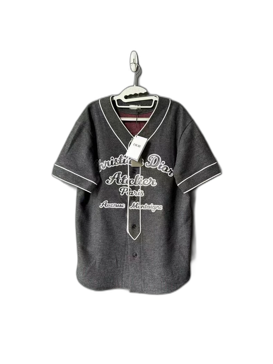 Dior Embroidered Baseball Shirt