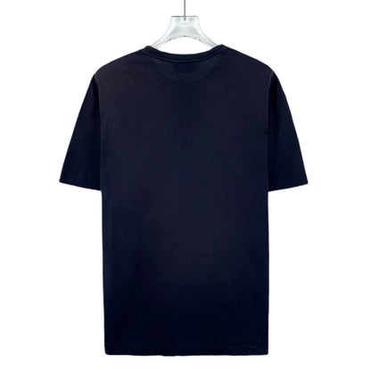 Hermes Dark Blue Cotton T-Shirt