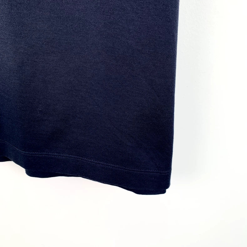 Hermes Dark Blue Cotton T-Shirt