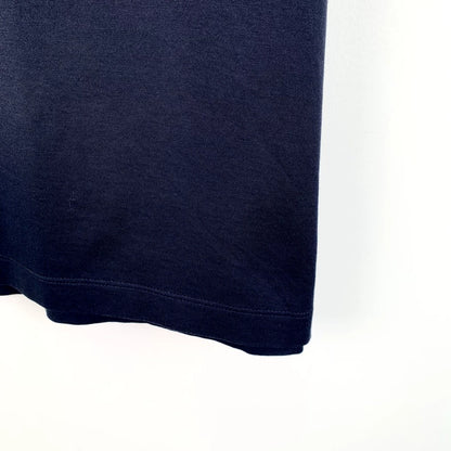 Hermes Dark Blue Cotton T-Shirt
