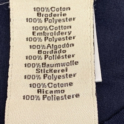 Hermes Dark Blue Cotton T-Shirt